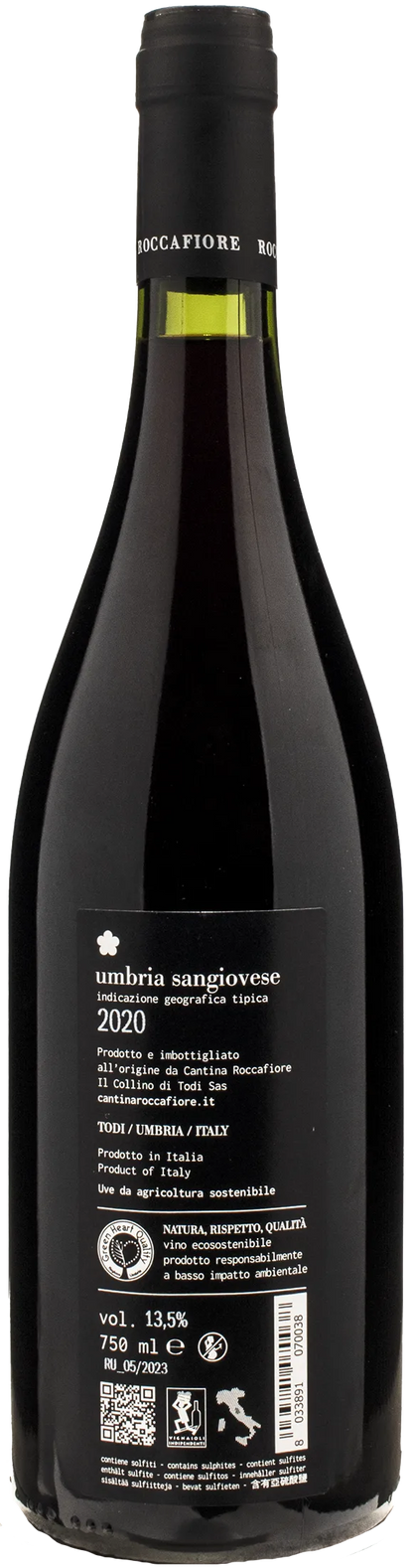 Cantina Roccafiore Sangiovese Il Roccafiore 2020