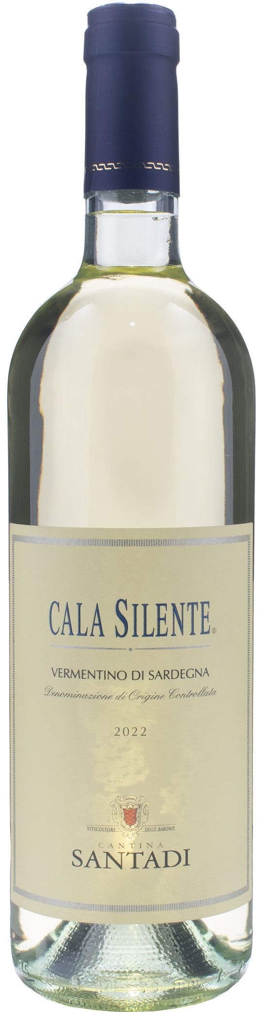 Santadi Vermentino di Sardegna Cala Silente 2022