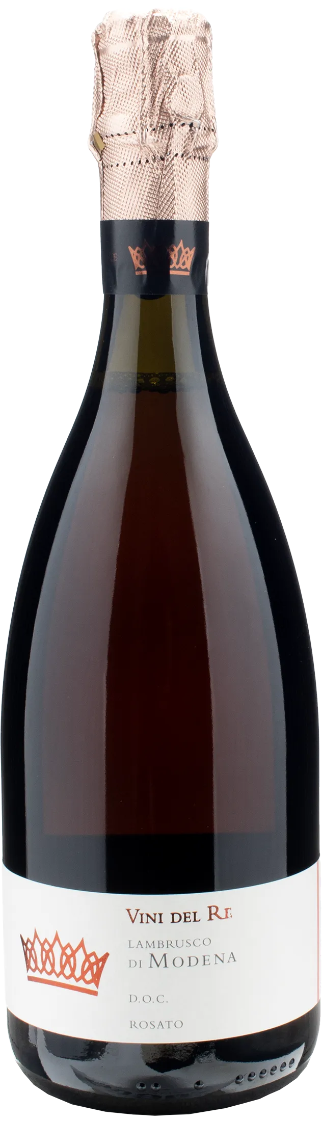 Cantina Settecani Vini del Re Lambrusco di Modena Rosato
