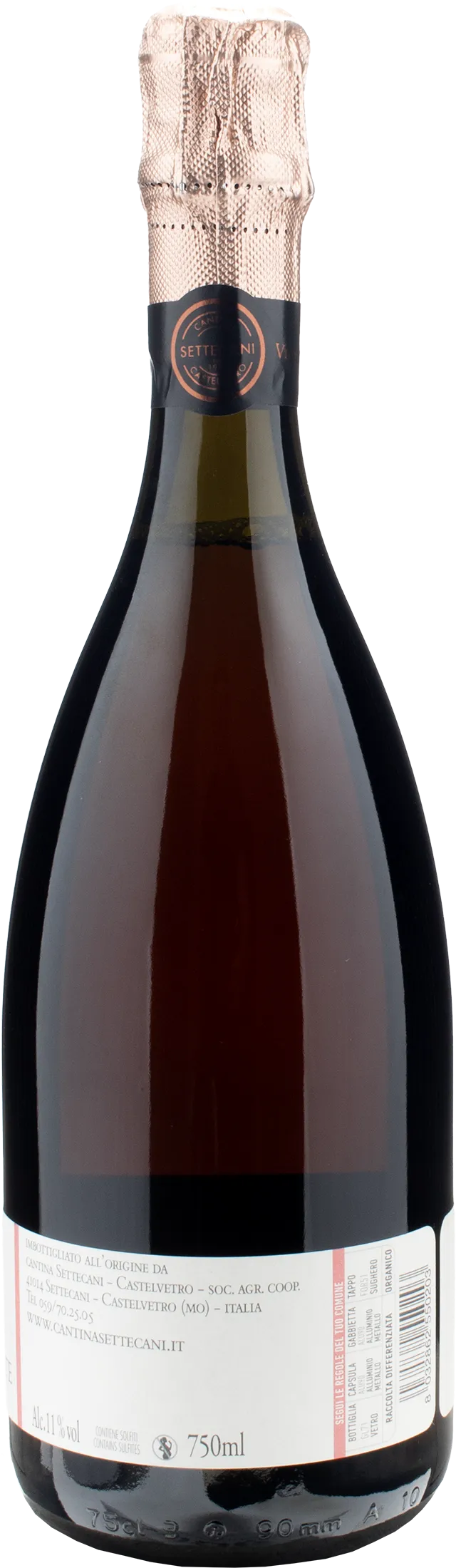 Cantina Settecani Vini del Re Lambrusco di Modena Rosato