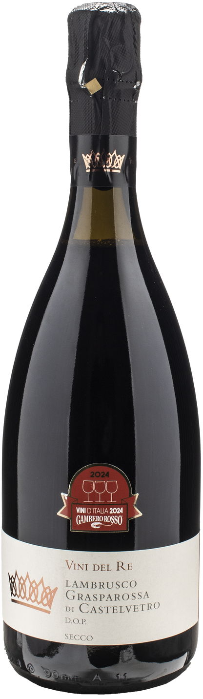 Cantina Settecani Vini Del Re Lambrusco Secco Grasparossa di Castelvetro