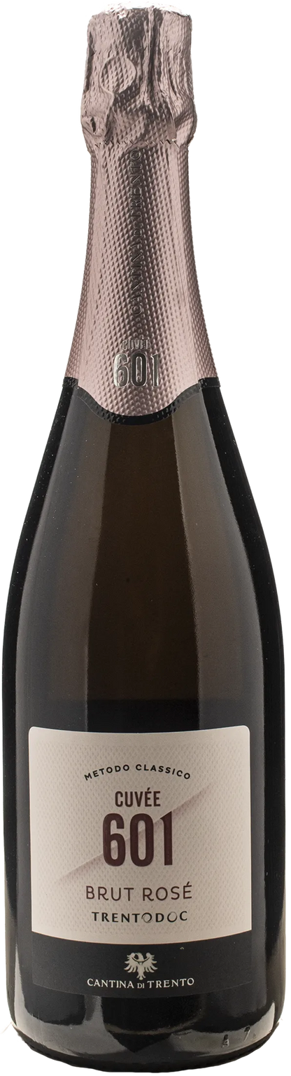 Cantina Sociale di Trento Trento Cuvee 601 Brut Rosè