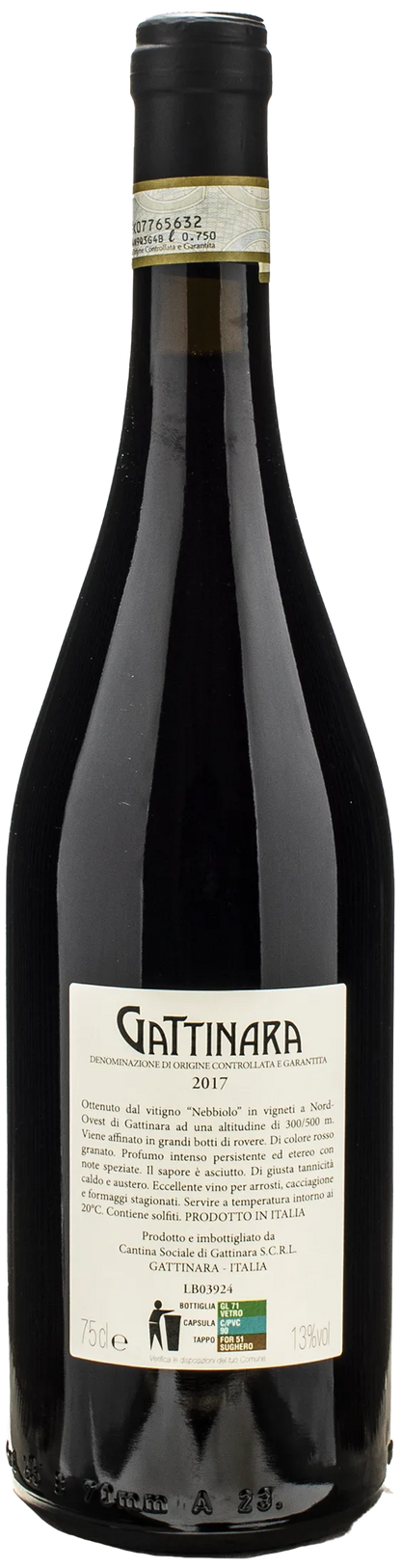 Cantina Sociale Gattinara Gattinara 2017