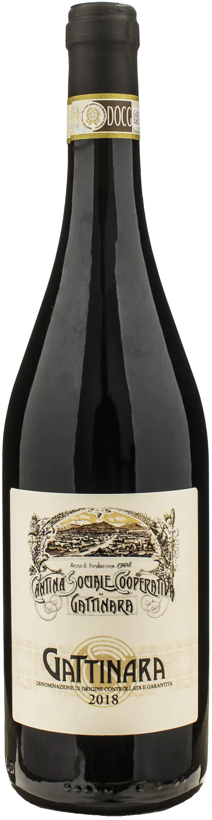 Cantina Sociale Gattinara Gattinara 2018