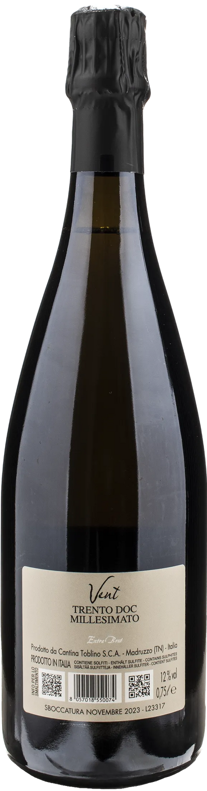 Cantina Toblino Vènt Extra Brut Millesimato 2020