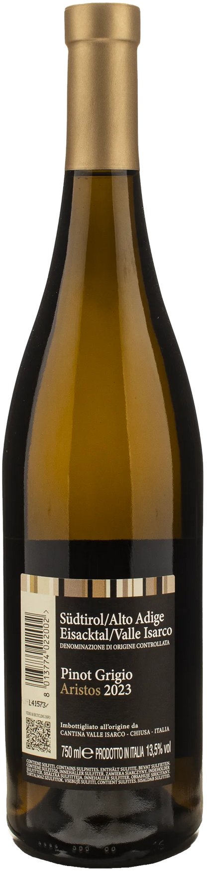 Cantina Valle Isarco Aristos Pinot Grigio 2023