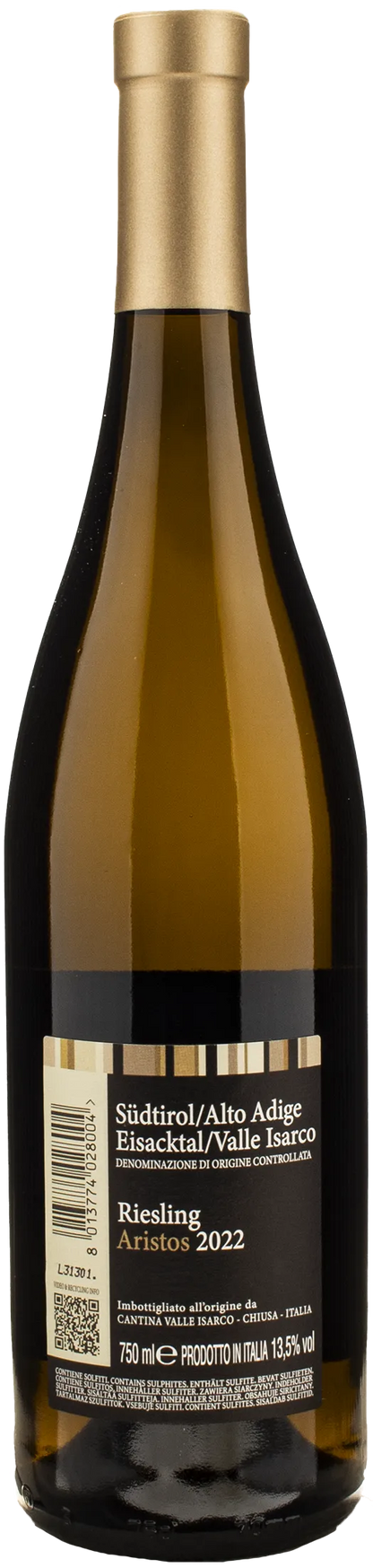 Cantina Valle Isarco Aristos Riesling 2022