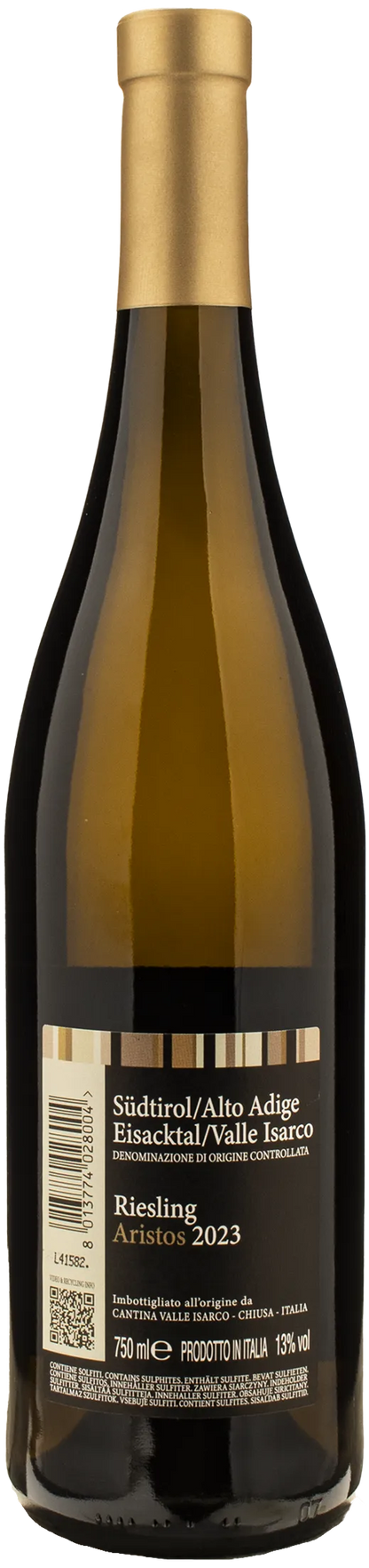 Cantina Valle Isarco Aristos Riesling 2023