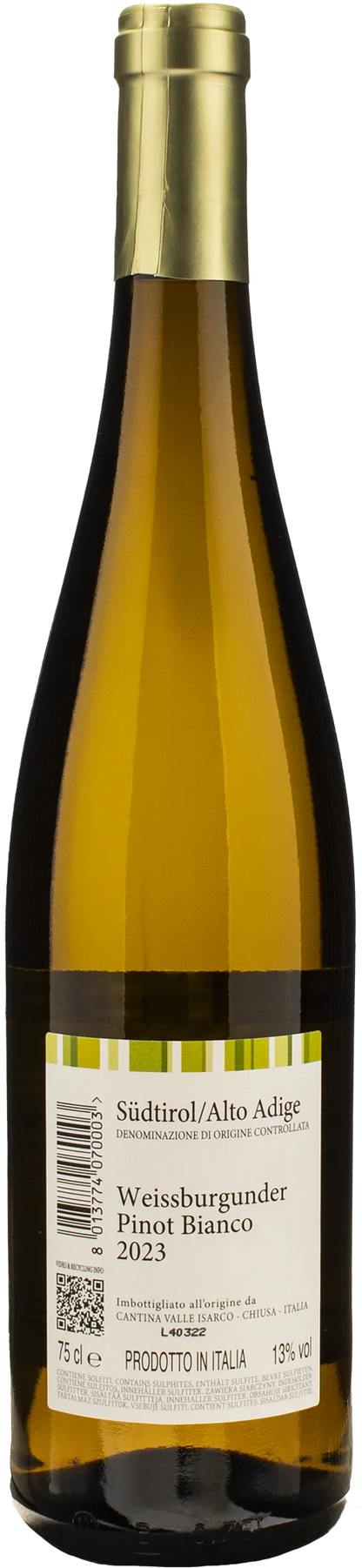 Cantina Valle Isarco Pinot Bianco 2023
