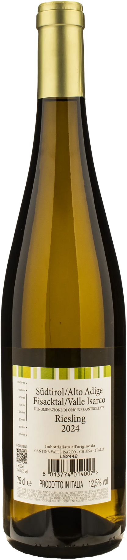 Cantina Valle Isarco Riesling 2024