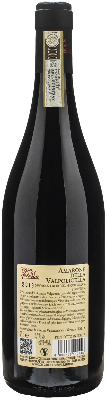 Cantina Valpantena Amarone della Valpolicella Torre del Falosco 2019