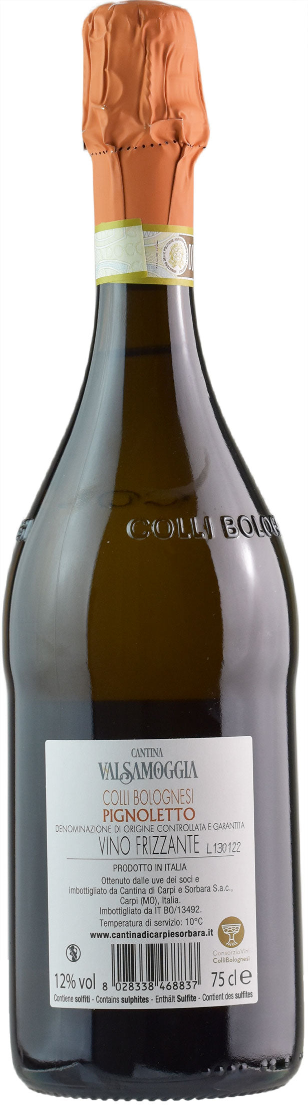 Cantina Valsamoggia Colli Bolognesi Pignoletto Frizzante