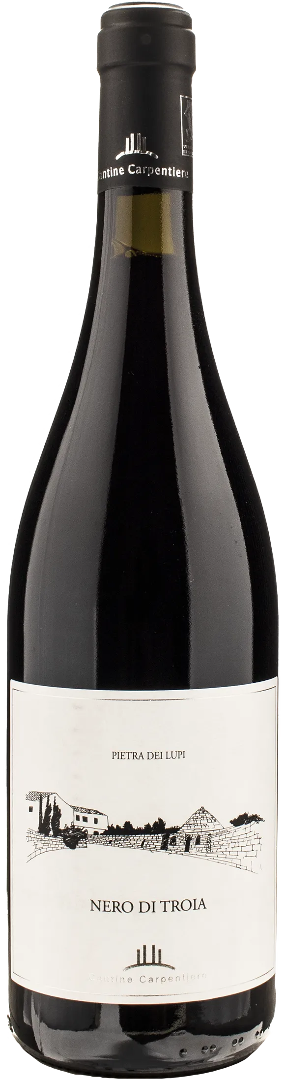 Cantine Carpentiere Castel del Monte Nero di Troia Pietra dei lupi 2019