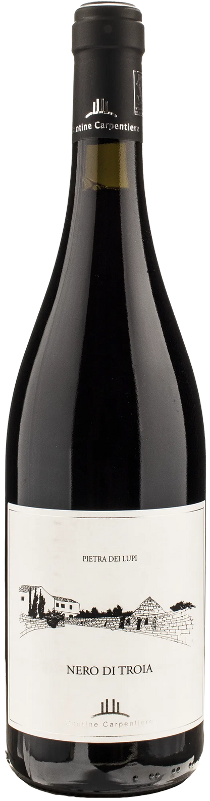 Cantine Carpentiere Castel del Monte Nero di Troia Pietra dei lupi 2019