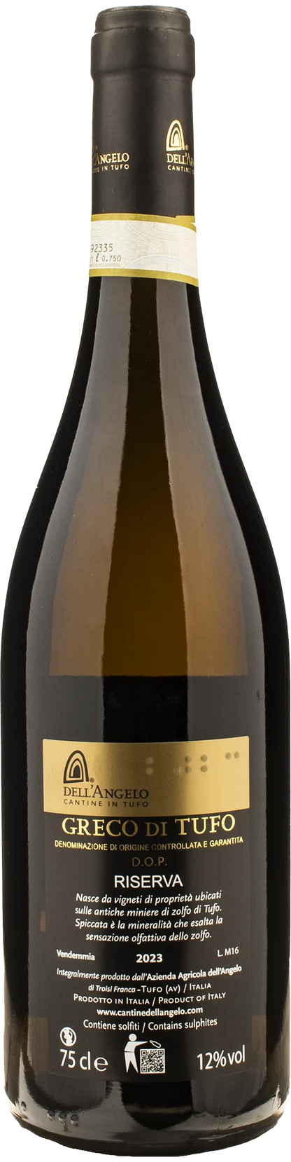 Cantine dell'Angelo Greco di Tufo Riserva Miniere 2023