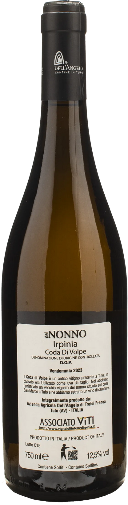 Cantine dell'Angelo Irpinia Coda di Volpe Del Nonno 2023
