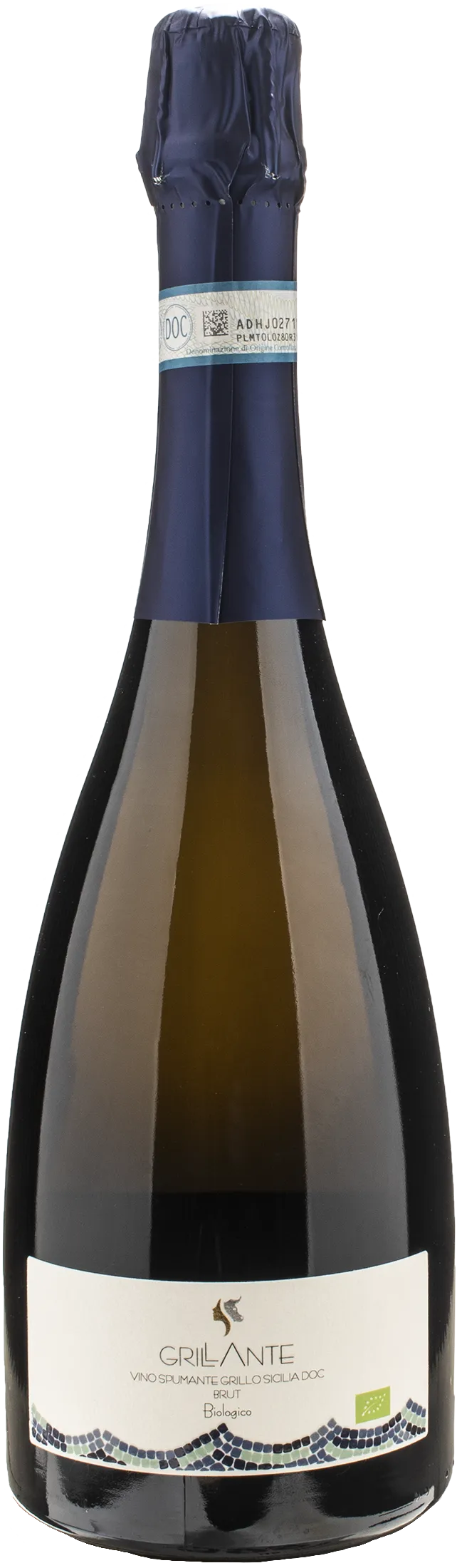Cantine Europa Grillo Grillante Biologico Brut 2022