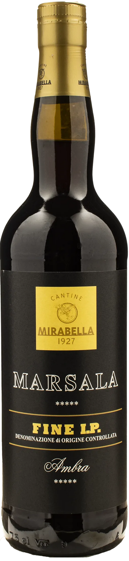 Cantine Mirabella Marsala Fine I.P. Ambra Semisecco