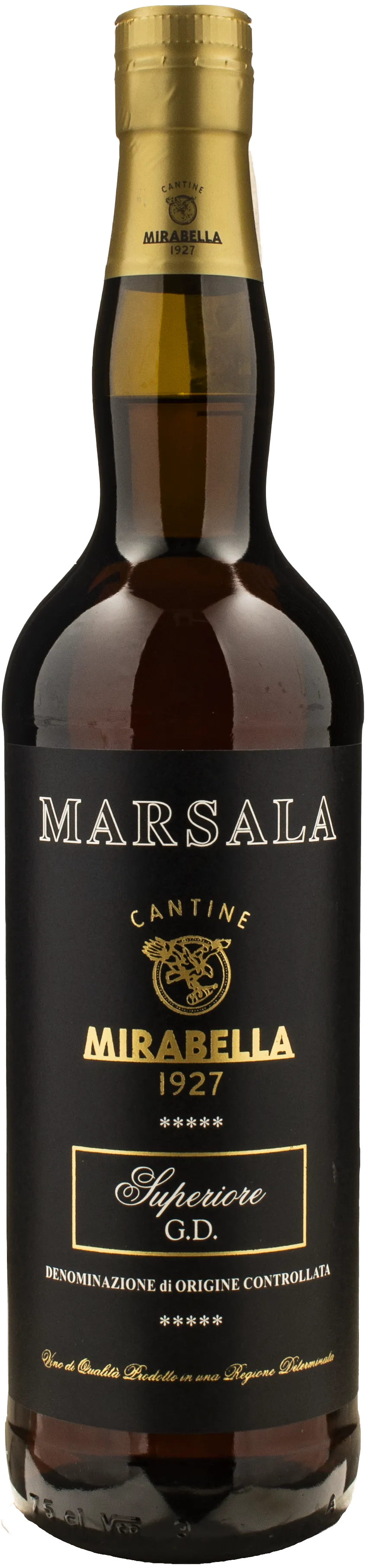 Cantine Mirabella Marsala Superiore G.D. Ambra Dolce