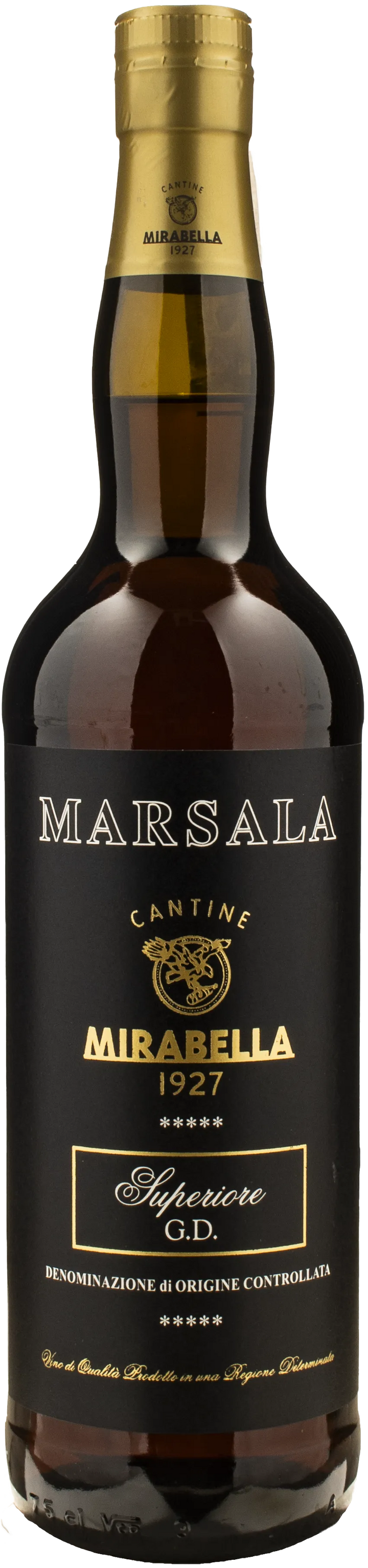 Cantine Mirabella Marsala Superiore G.D. Ambra Dolce
