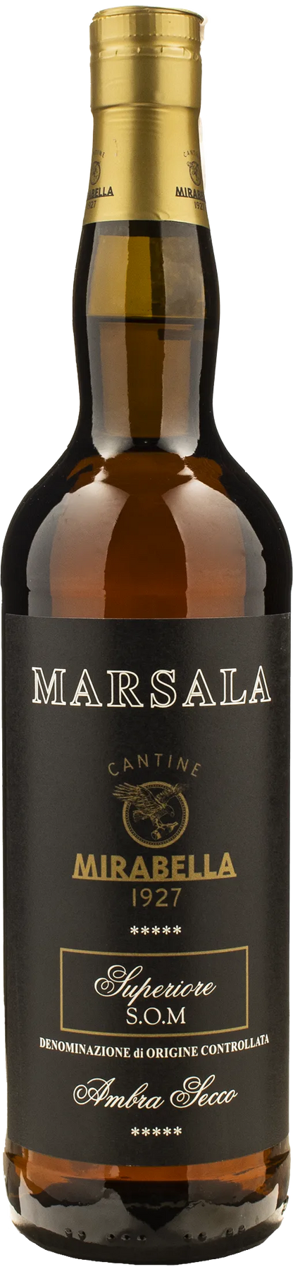 Cantine Mirabella Marsala Superiore S.O.M. Ambra Secco