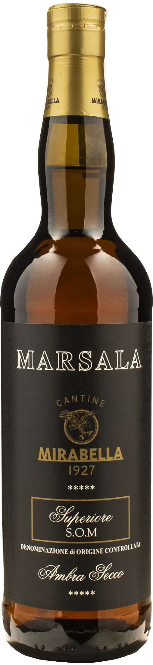Cantine Mirabella Marsala Superiore S.O.M. Ambra Secco