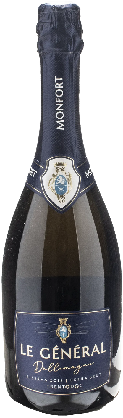 Cantine Monfort Trento Riserva Le General Dallemagne Extra Brut 2018