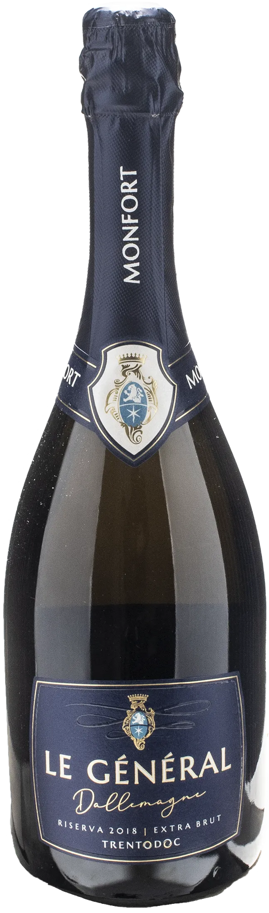 Cantine Monfort Trento Riserva Le General Dallemagne Extra Brut 2018