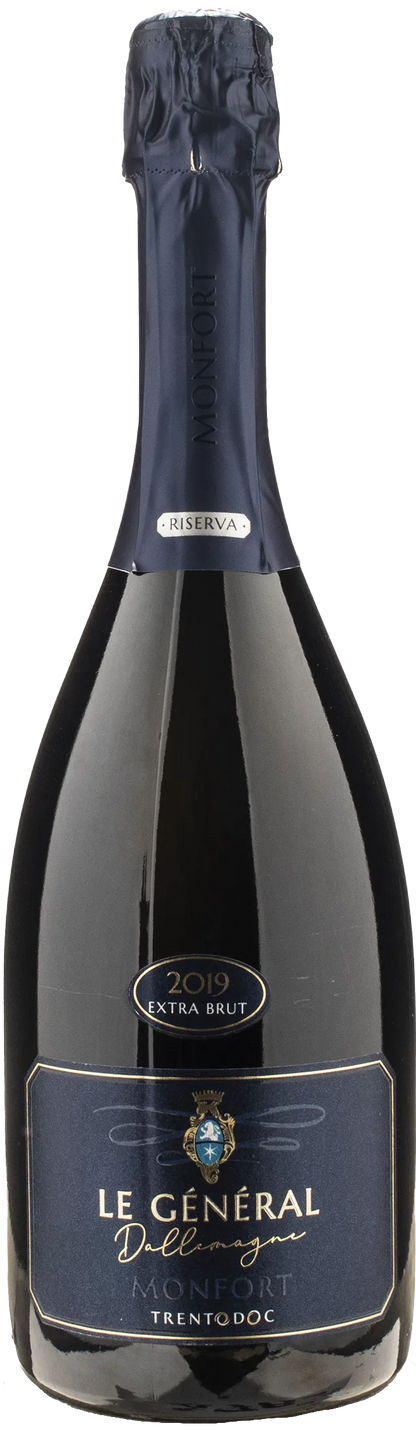 Cantine Monfort Trento Riserva Le General Dallemagne Extra Brut 2019