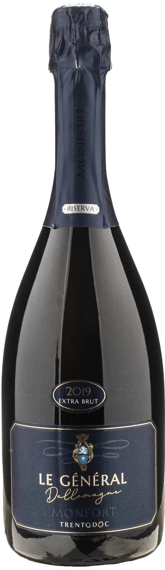 Cantine Monfort Trento Riserva Le General Dallemagne Extra Brut 2019