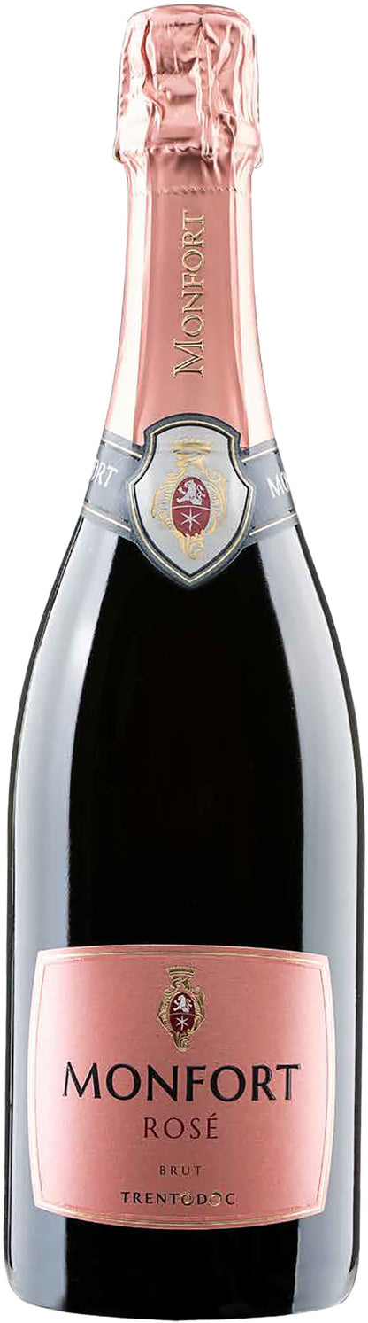 Cantine Monfort Trento Rosè Brut