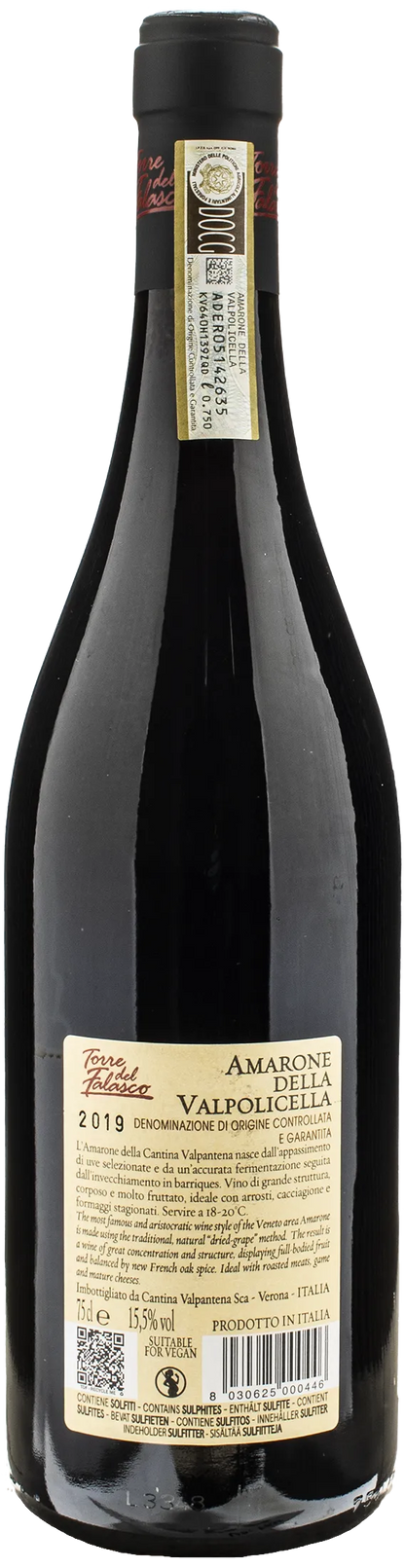 Cantine Valpantena Amarone della Valpolicella Torre del Falasco 2019