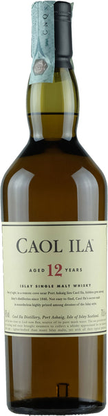 Caol Ila 12 Year Old Islay Single Malt Scotch Whisky 70cl | XtraWine