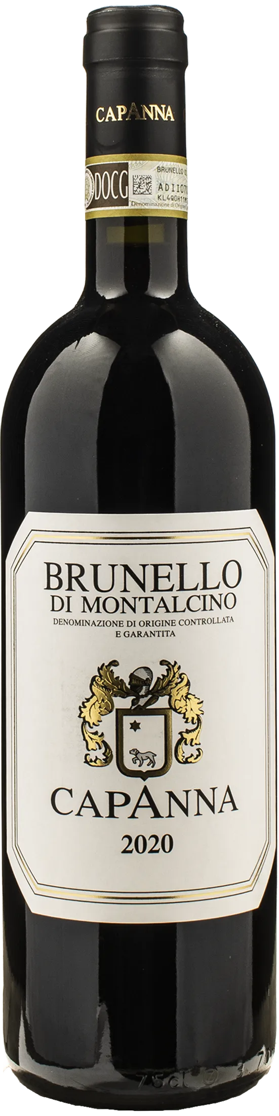 Capanna Brunello di Montalcino 2020