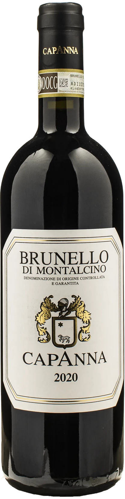 Capanna Brunello di Montalcino 2020