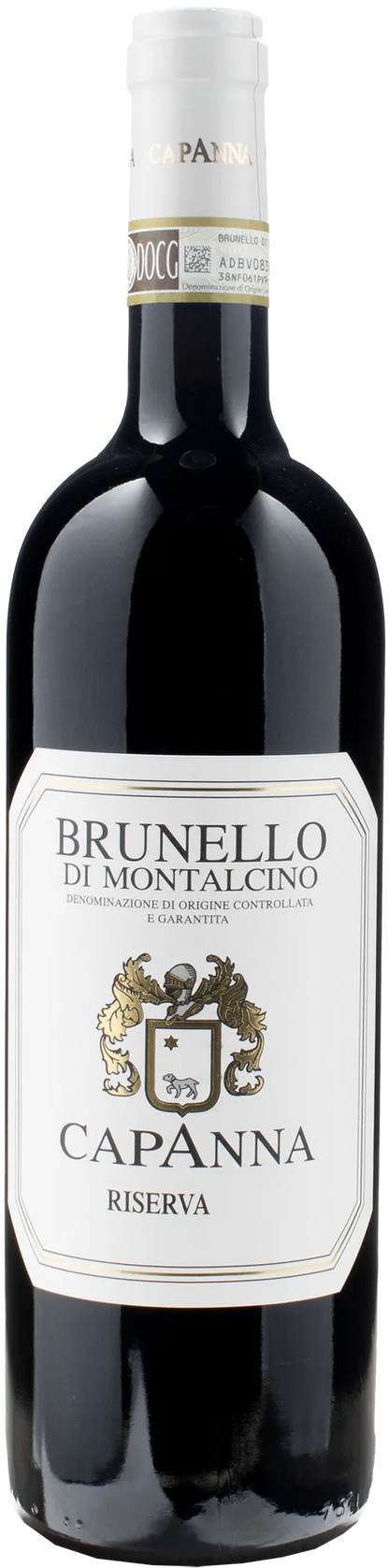 Capanna Brunello di Montalcino Riserva 2018