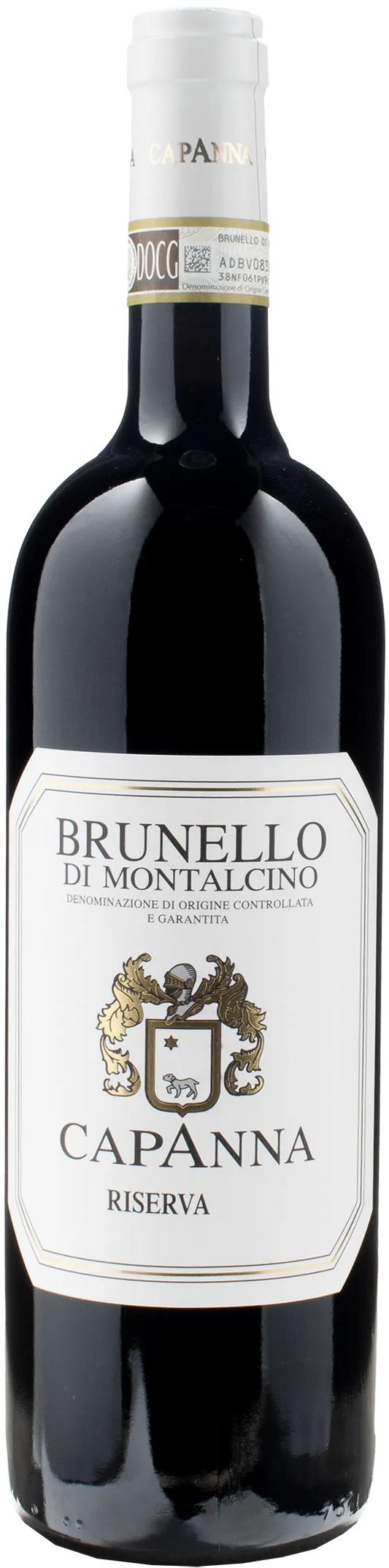 Capanna Brunello di Montalcino Riserva 2018