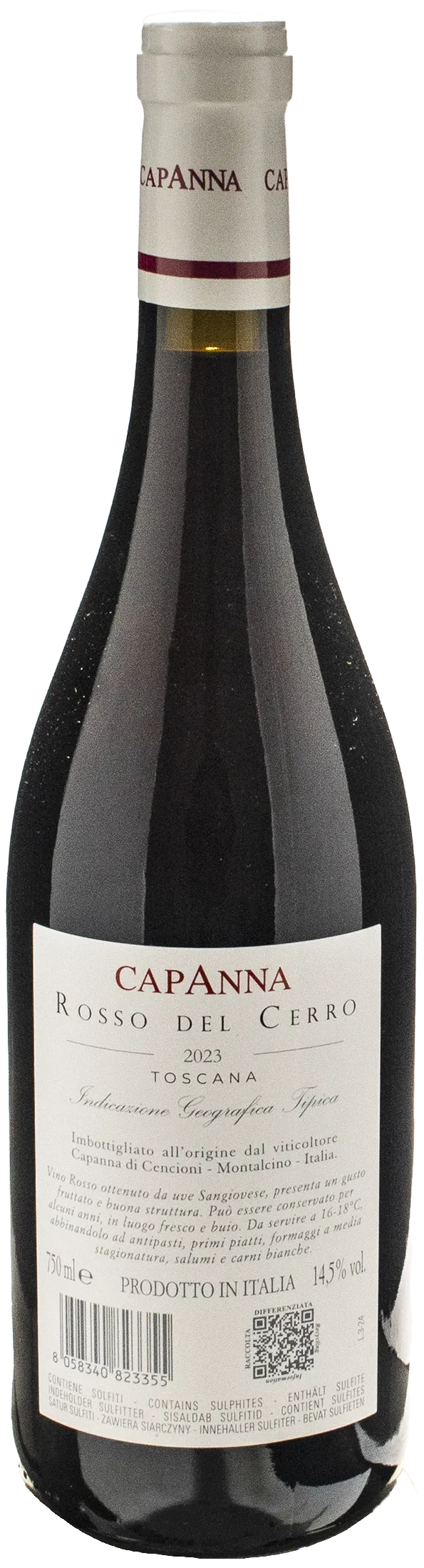Capanna Rosso del Cerro 2023