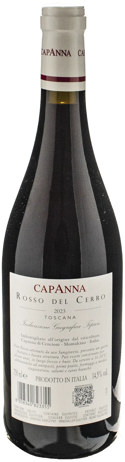 Capanna Rosso del Cerro 2023