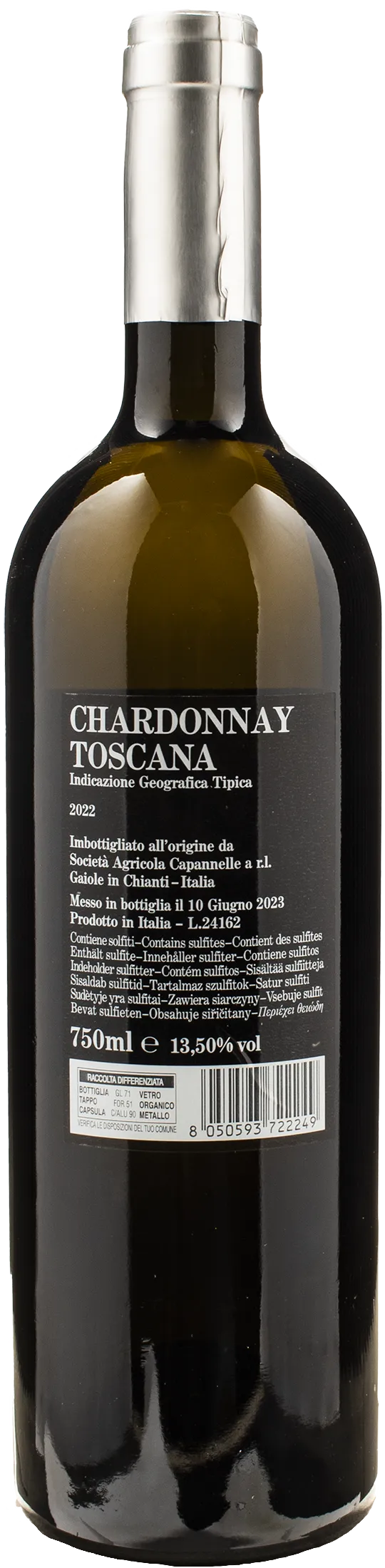 Capannelle Chardonnay 2022