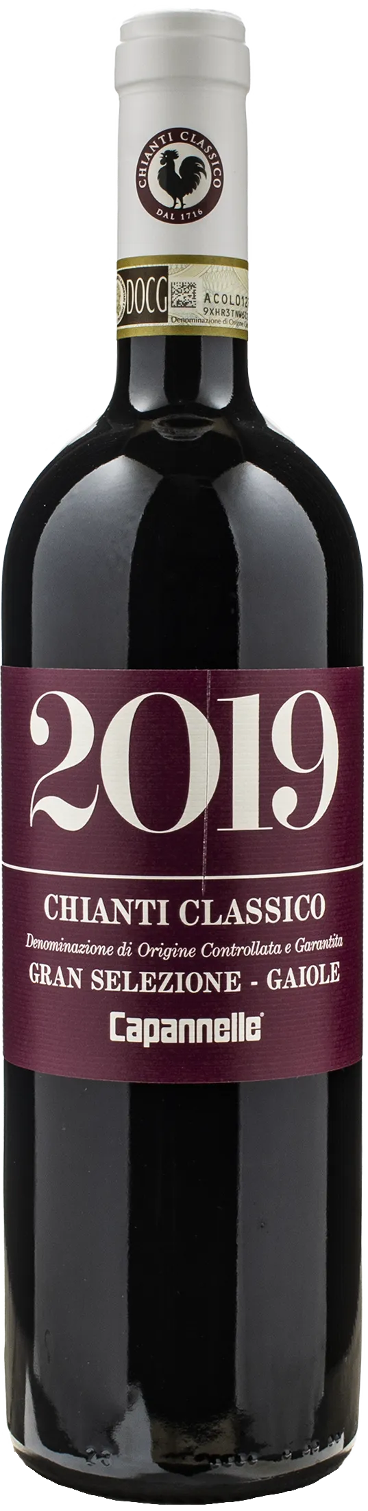 Capannelle Chianti Classico Gran Selezione Gaiole 2019