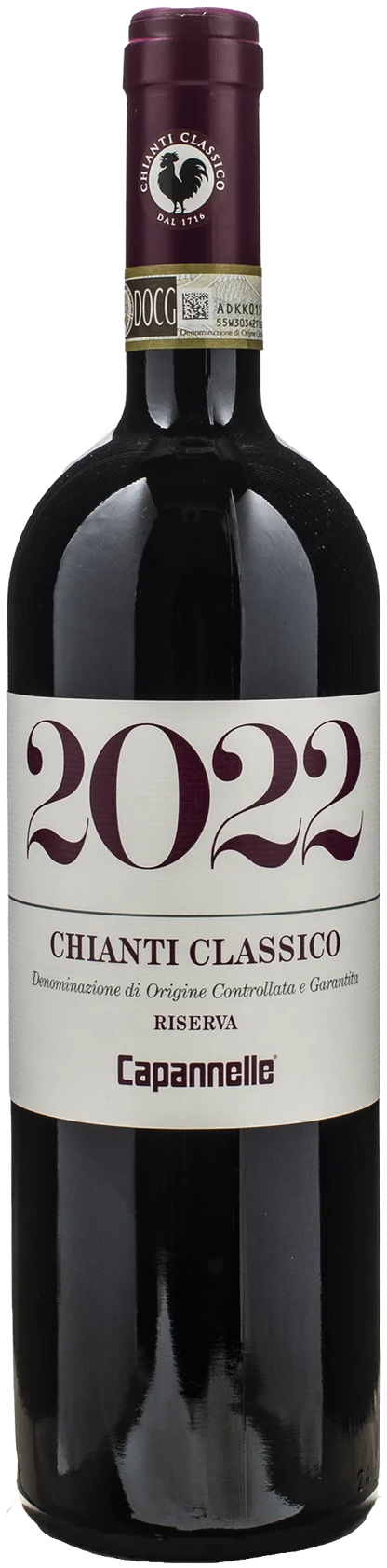 Capannelle Chianti Classico Riserva 2022