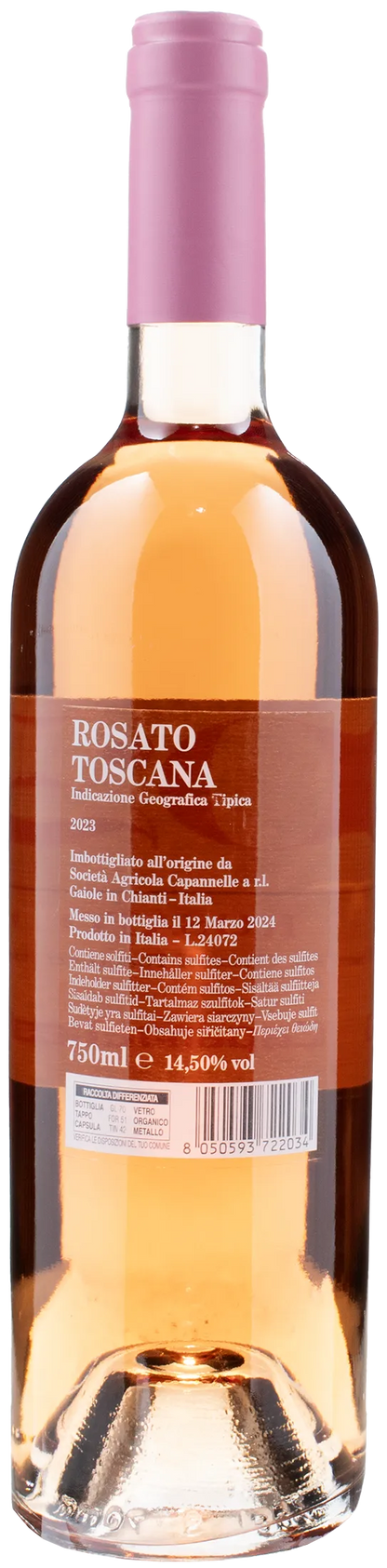 Capannelle Rosato 2023