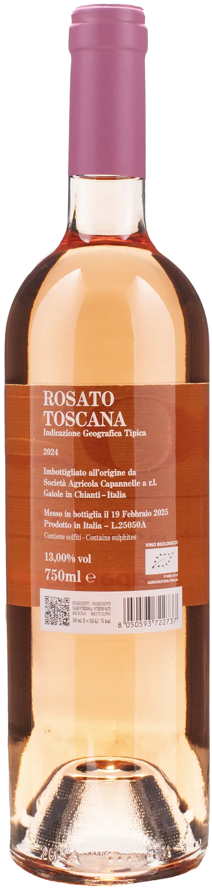 Capannelle Rosato 2024