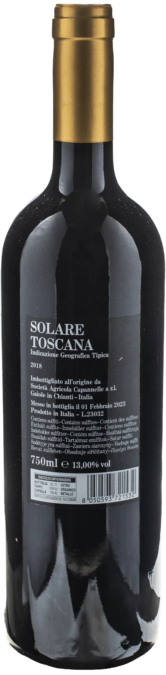 Capannelle Solare 2018