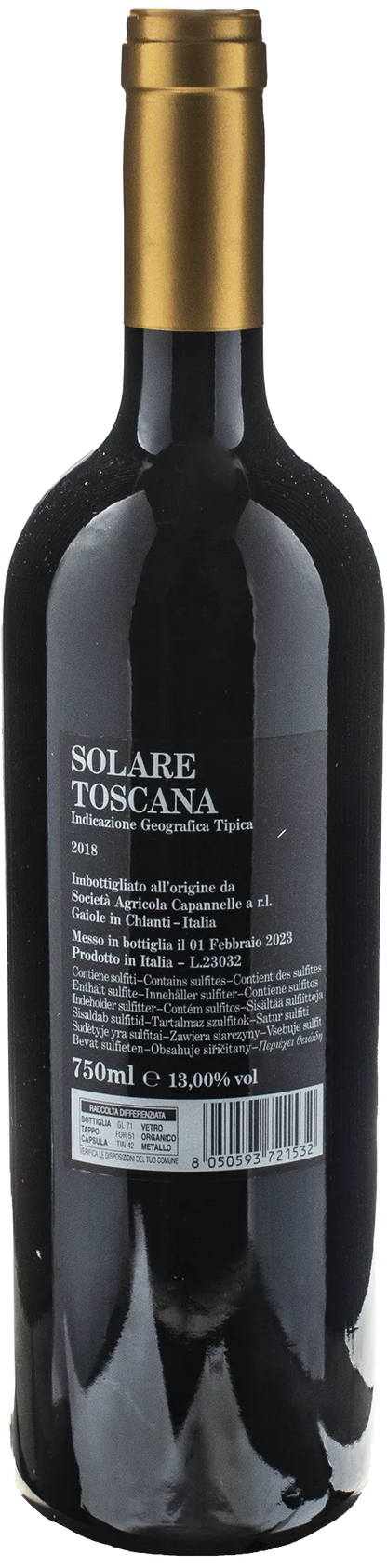 Capannelle Solare 2018