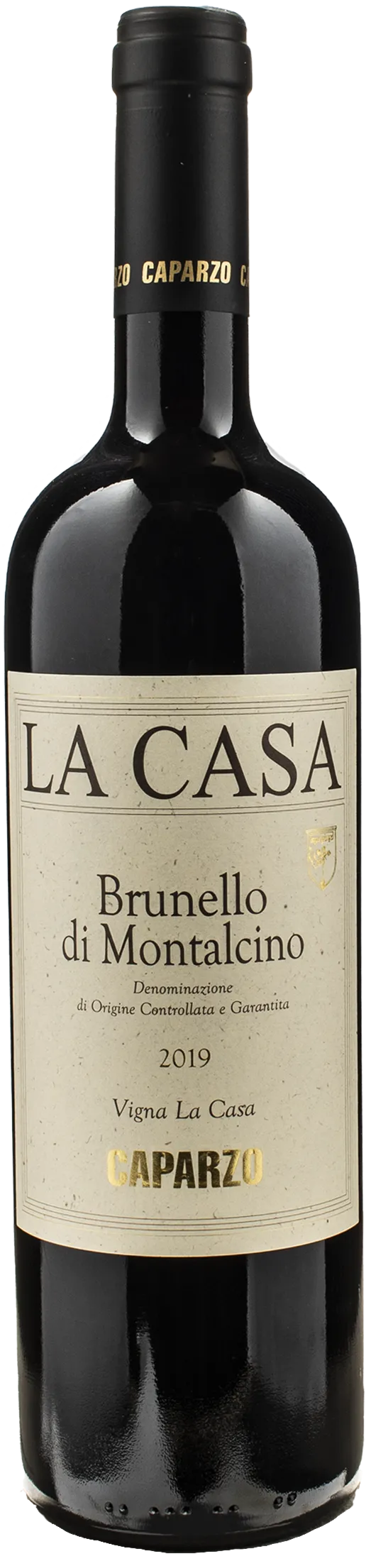 Caparzo Brunello di Montalcino vigna La Casa 2019