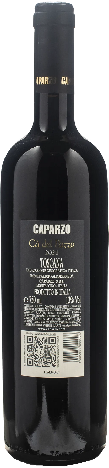 Caparzo Ca' del Pazzo 2021