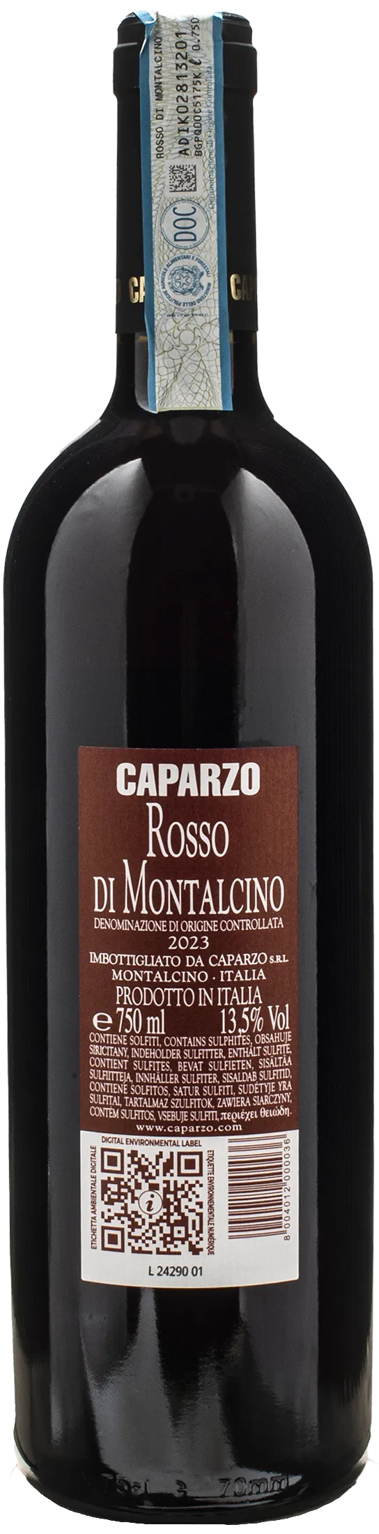 Caparzo Rosso di Montalcino 2023
