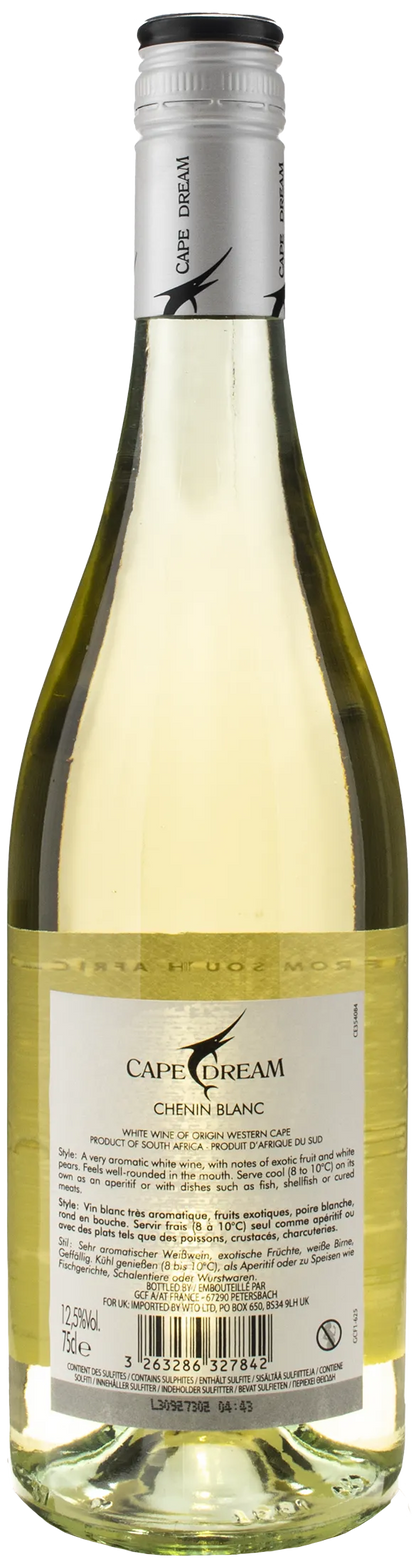 Cape Dream Chenin Blanc 2023